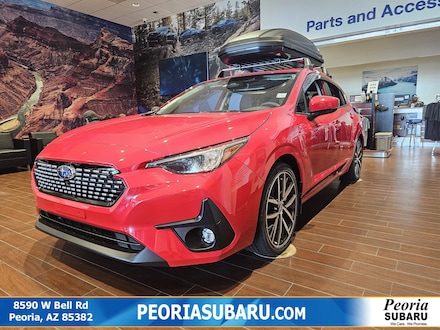 Featured new 2025 Subaru Impreza Sport 5-Door SU8582 for sale in Peoria, AZ