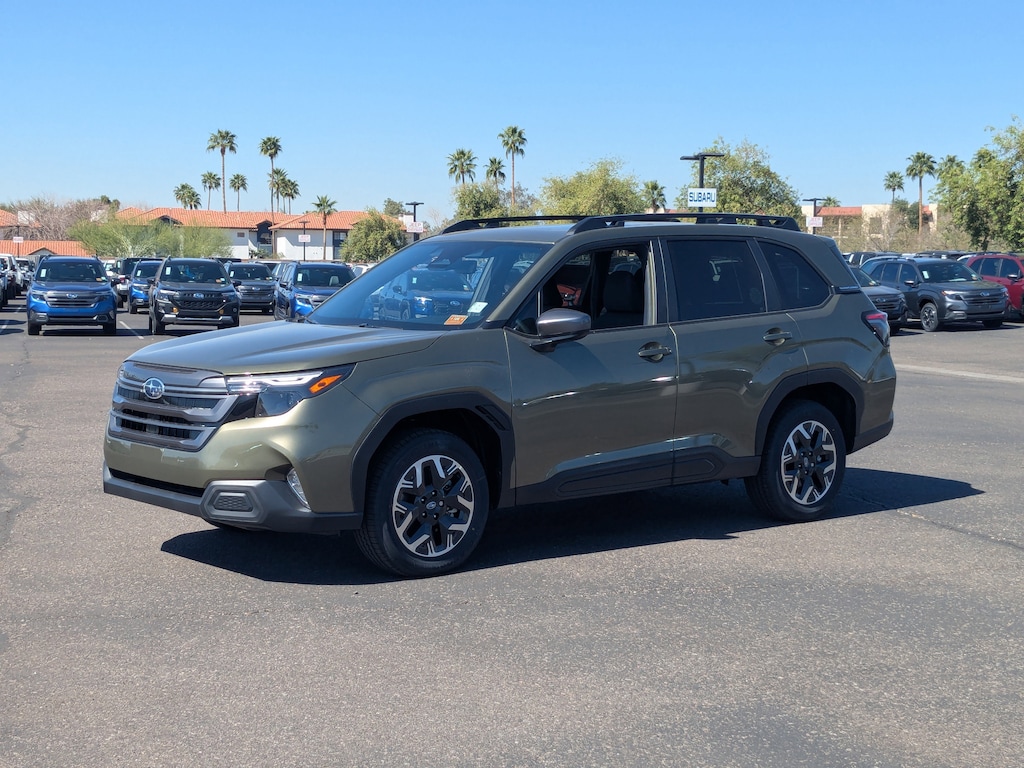 New 2026 Subaru Forester Premium SUV