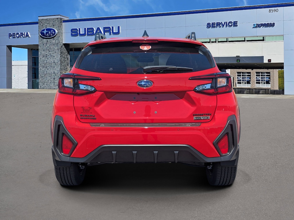 New 2026 Subaru Crosstrek Limited Hybrid SUV