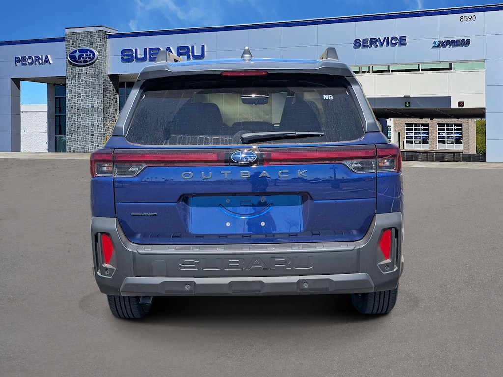 New 2026 Subaru Outback Touring SUV