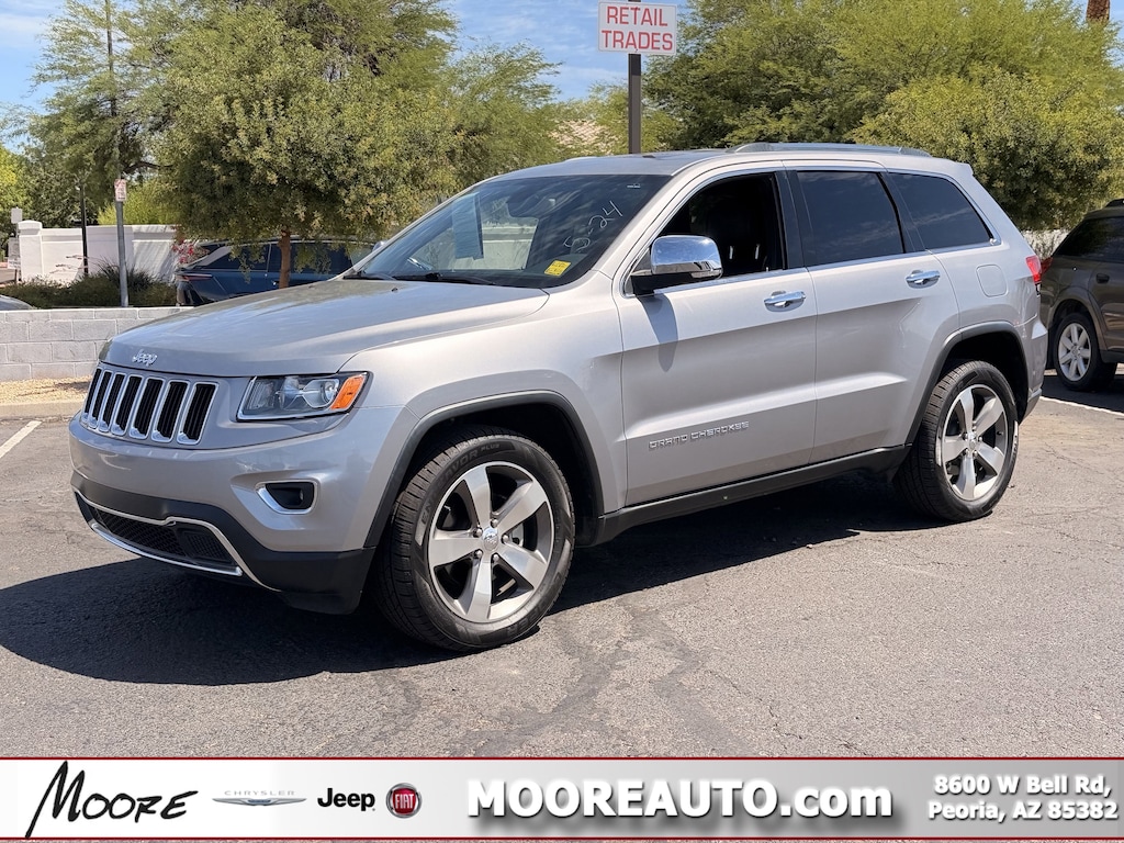 Used 2015 Jeep Grand Cherokee Limited 4x2 SUV