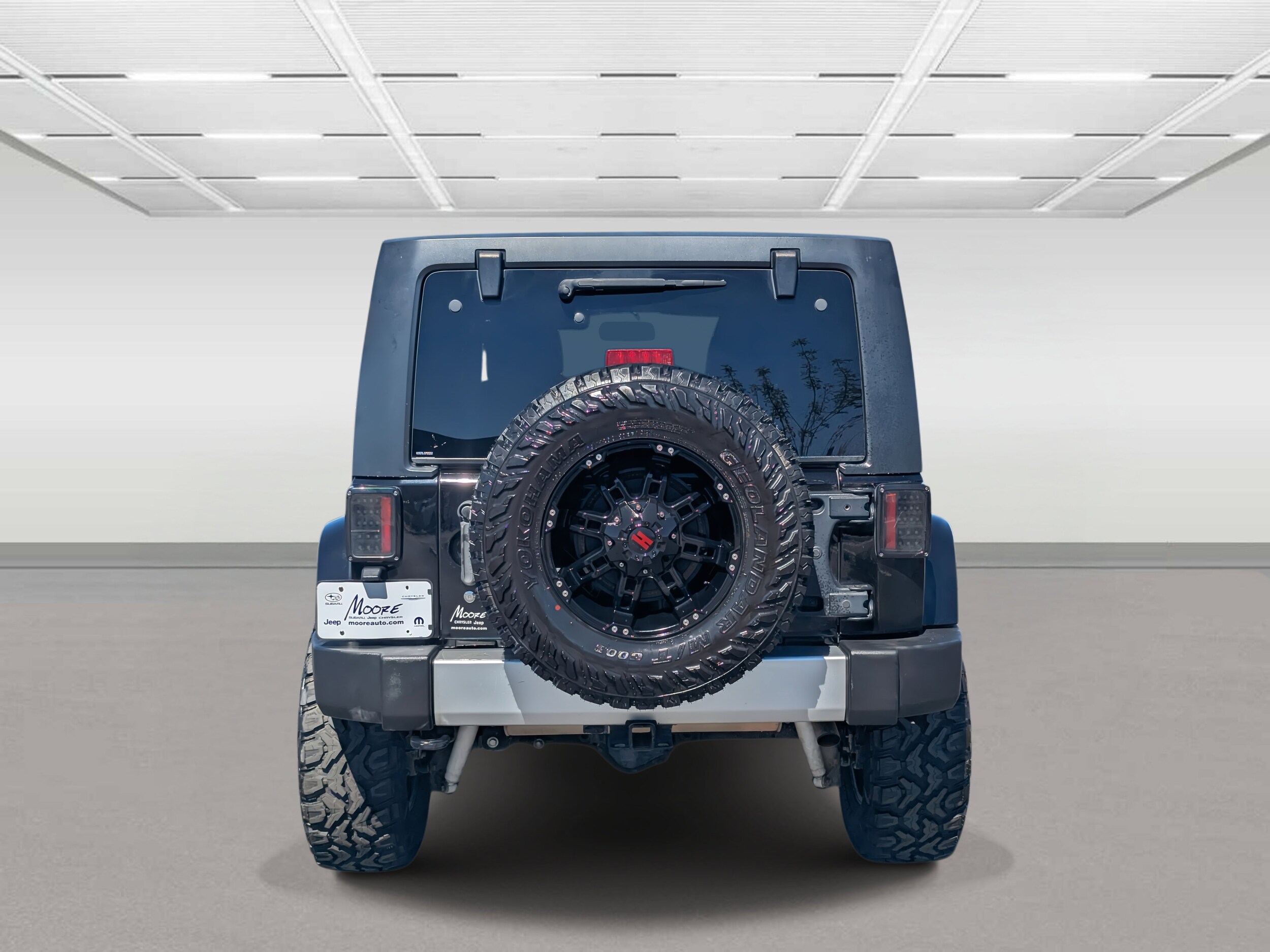 2015 Jeep Wrangler Unlimited Sahara photo 4
