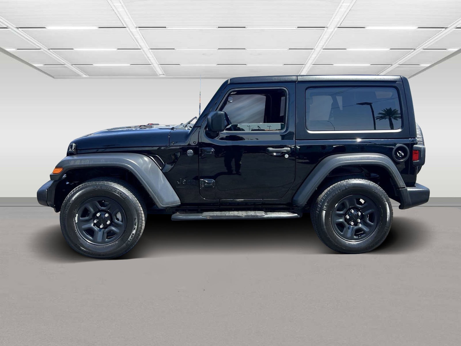 Used 2023 Jeep Wrangler 2-Door Sport with VIN 1C4HJXAGXPW668707 for sale in Peoria, AZ