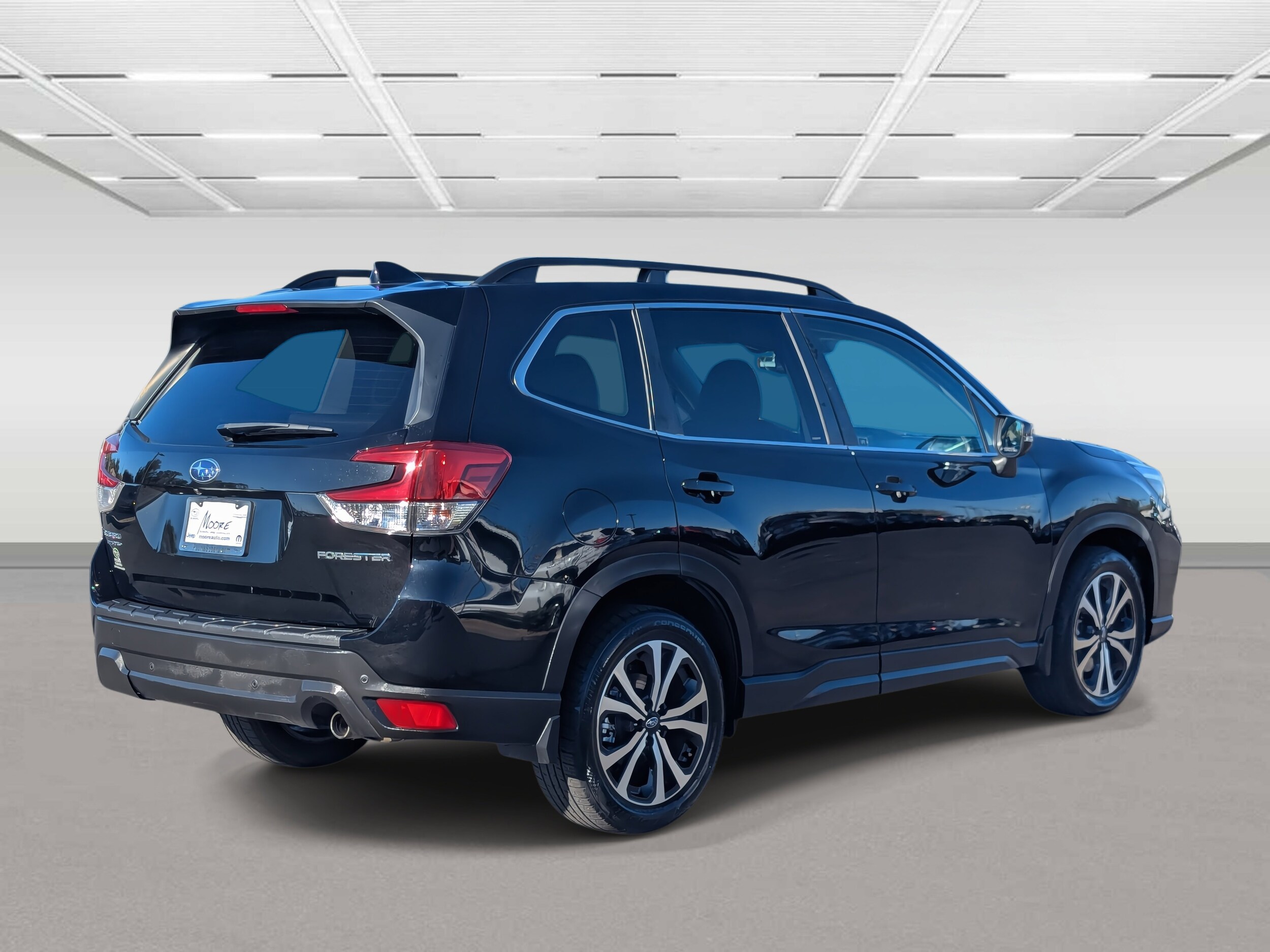 2019 Subaru Forester Limited photo 3