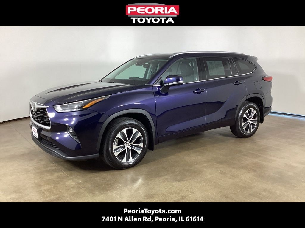 Used 2022 Toyota Highlander XLE SUV