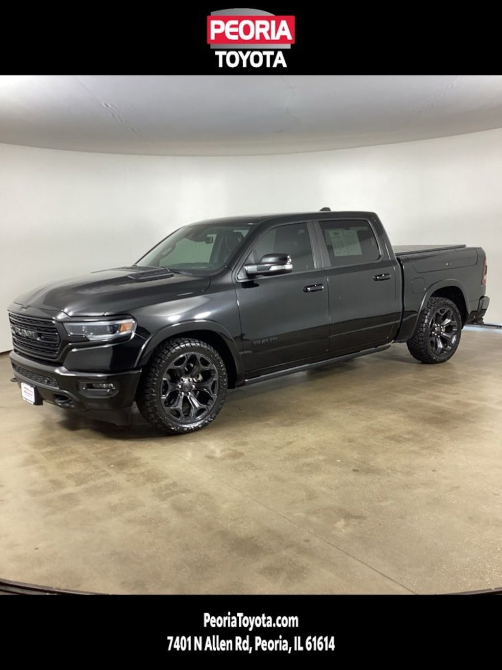 Used 2021 Ram 1500 Limited Truck