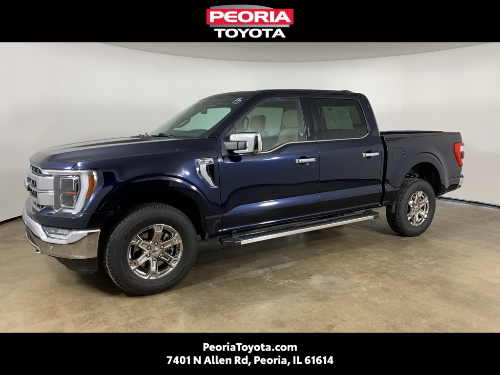 Used 2022 Ford F-150 Lariat Truck