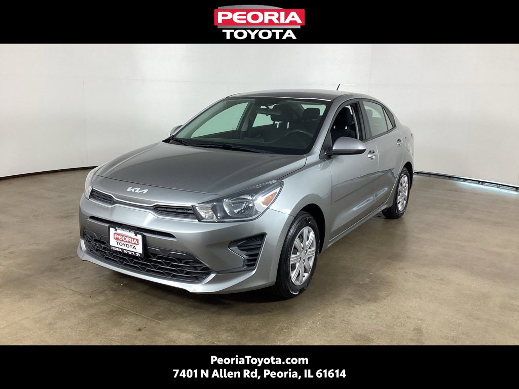 2022 Kia Rio