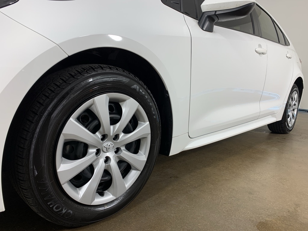 Used 2024 Toyota Corolla Hybrid LE Sedan