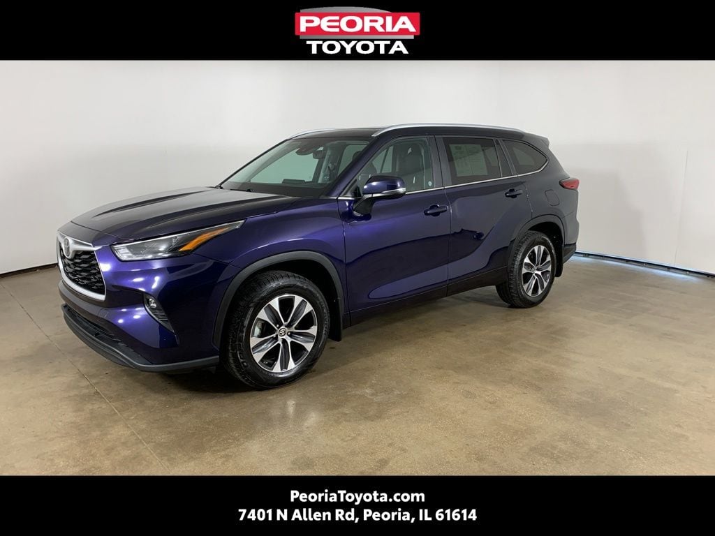 Used 2023 Toyota Highlander XLE SUV