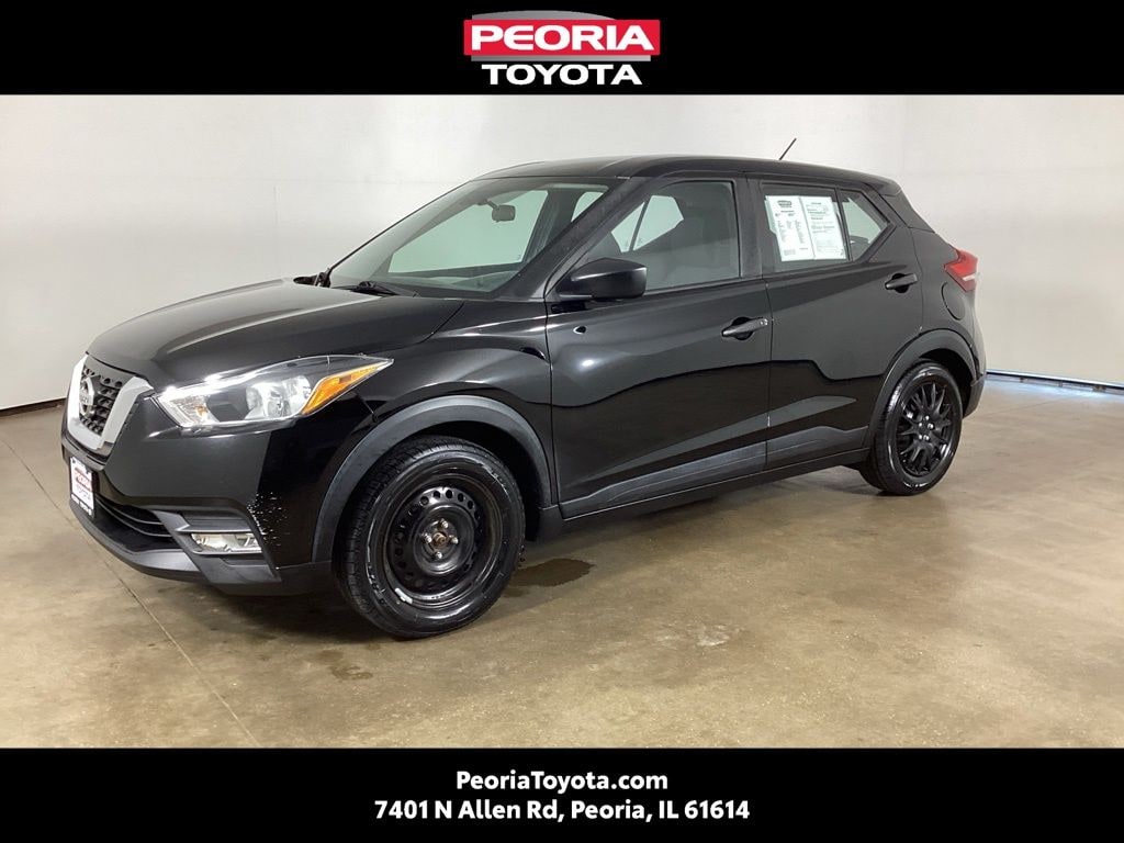 Used 2018 Nissan Kicks SV SUV