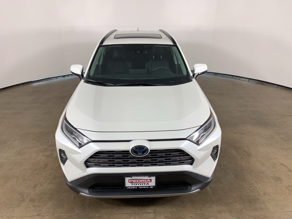 Used 2020 Toyota RAV4 Hybrid Limited SUV
