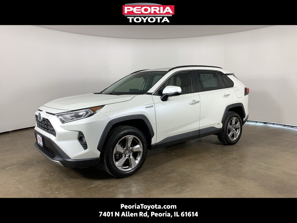 Used 2020 Toyota RAV4 Hybrid Limited SUV