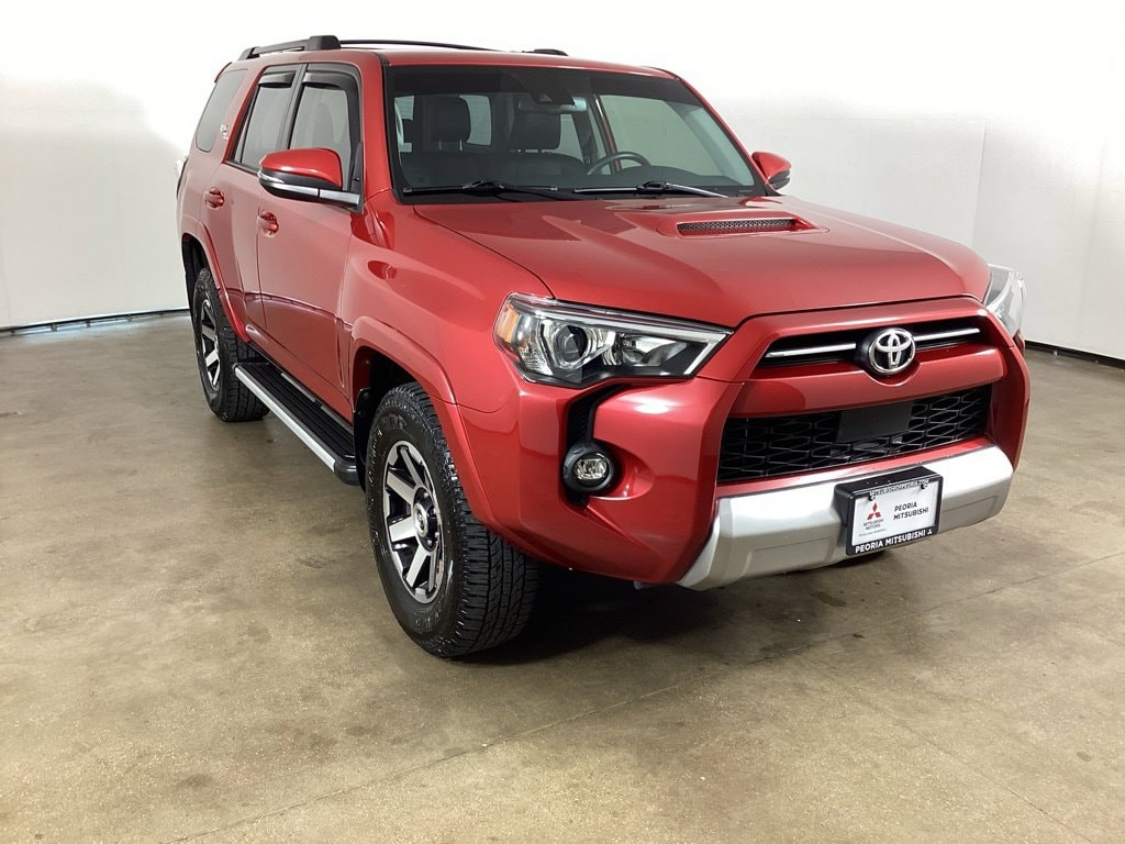 Used 2021 Toyota 4Runner TRD Off-Road Premium SUV