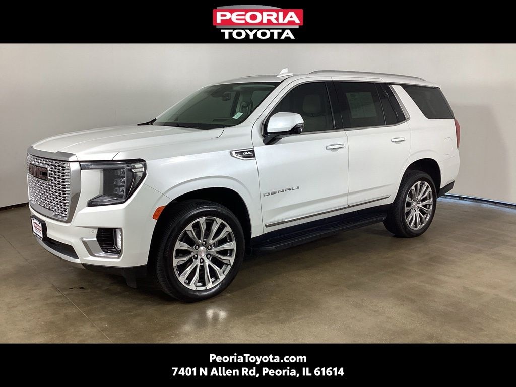 Used 2021 GMC Yukon Denali SUV