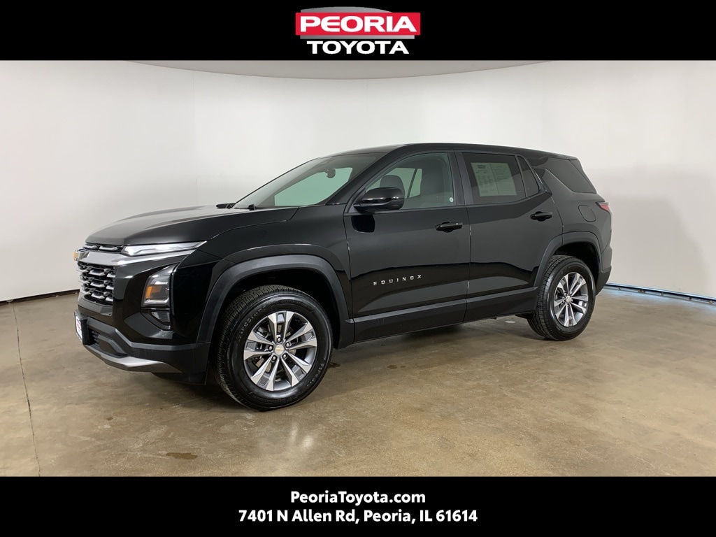 Used 2025 Chevrolet Equinox LT SUV