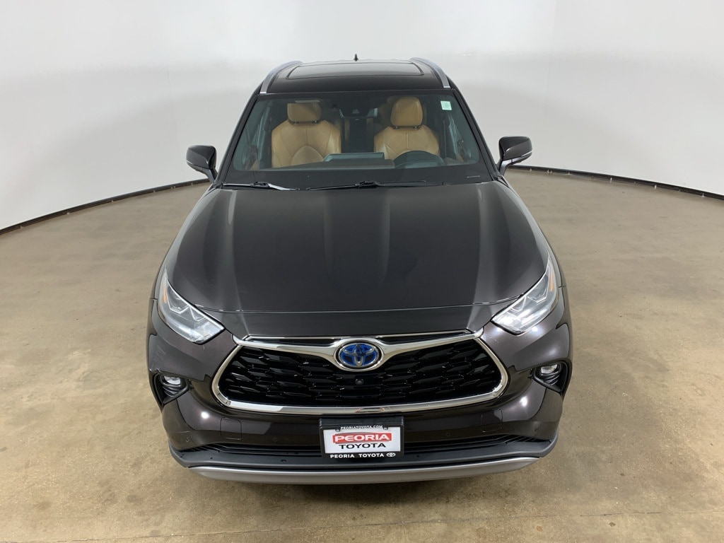 Used 2022 Toyota Highlander Hybrid Platinum SUV