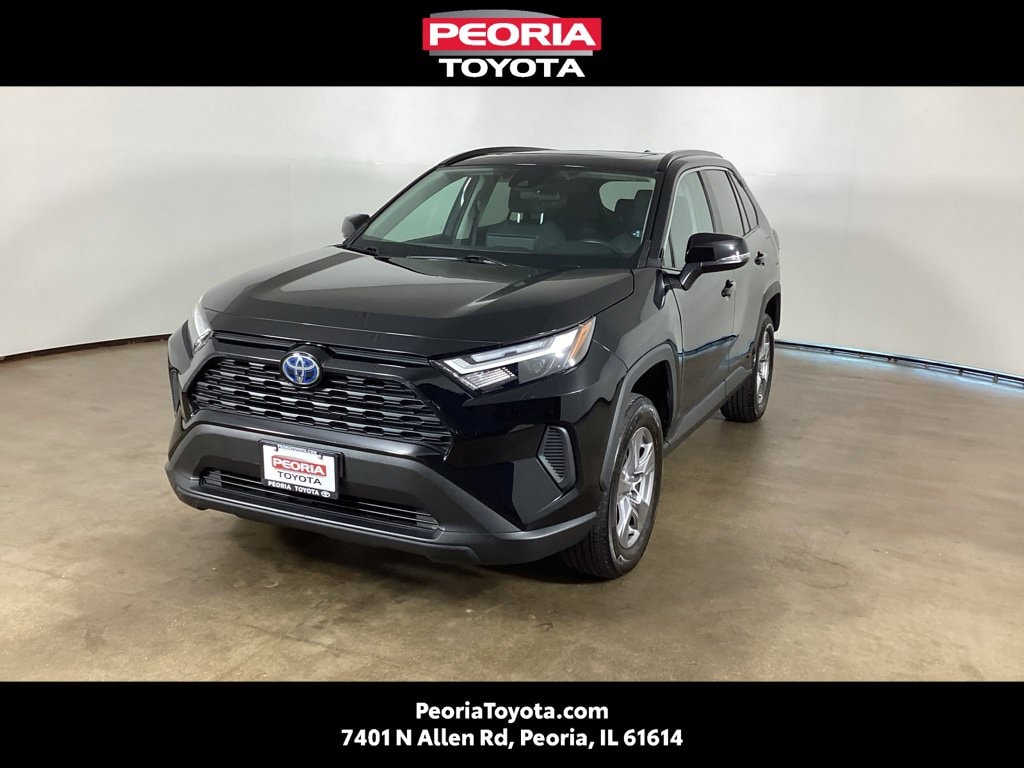 Used 2024 Toyota RAV4 Hybrid XLE SUV