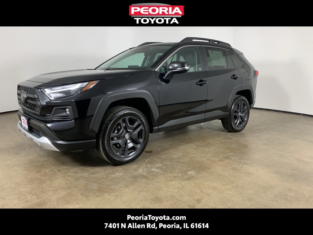 Used 2024 Toyota RAV4 Adventure SUV