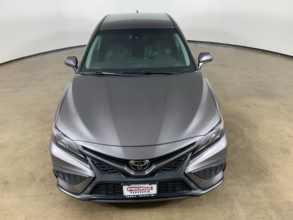 Used 2021 Toyota Camry SE Sedan