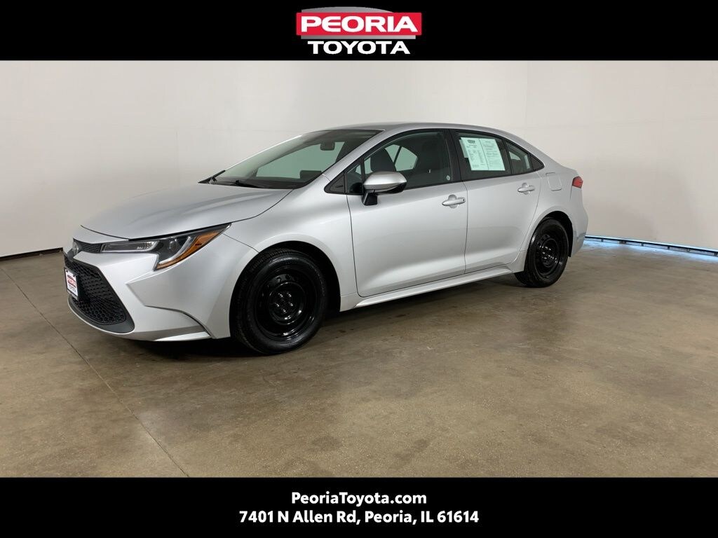 Used 2022 Toyota Corolla LE Sedan