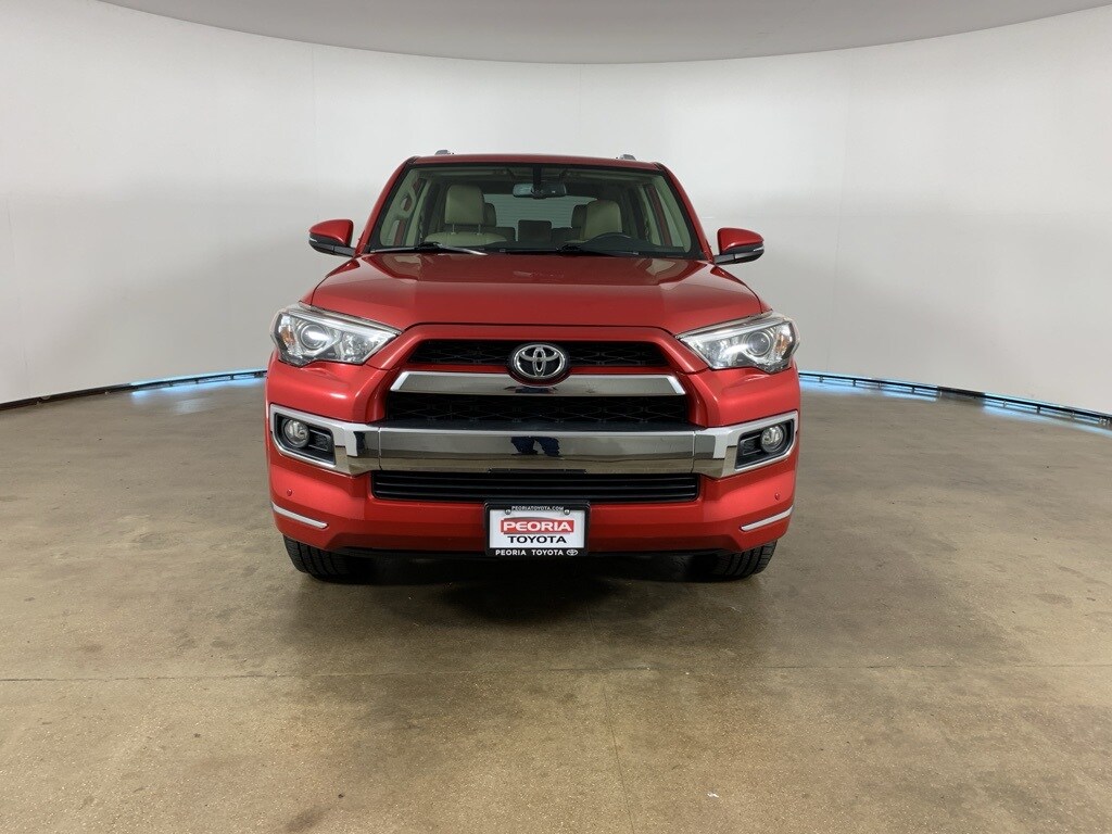 2018 Toyota 4Runner Limited photo 2
