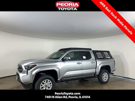 2025 Toyota Tacoma SR5 4X4 DOUBLE CAB Double Cab