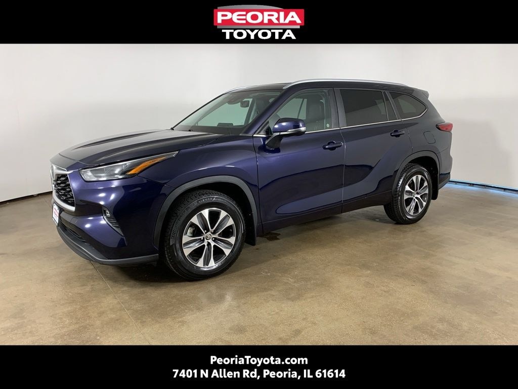 Used 2023 Toyota Highlander XLE SUV