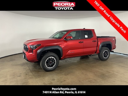 2025 Toyota Tacoma TRD Off-Road 4X4 DOUBLE CAB Double Cab