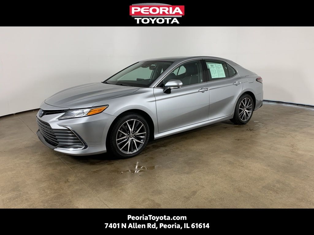 Used 2023 Toyota Camry Hybrid XLE Sedan