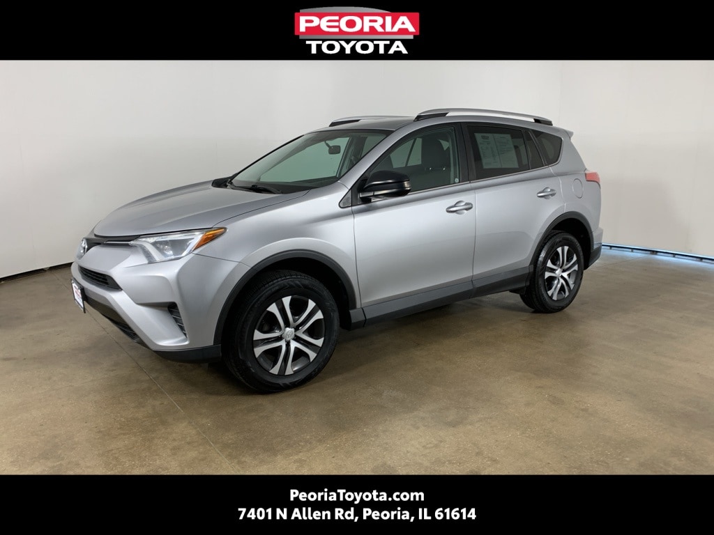2016 Toyota RAV4 LE