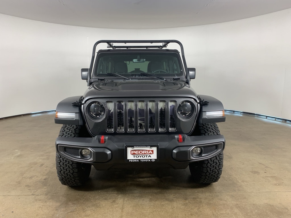 Used 2023 Jeep Wrangler 4-Door Rubicon with VIN 1C4HJXFG6PW675064 for sale in Peoria, IL