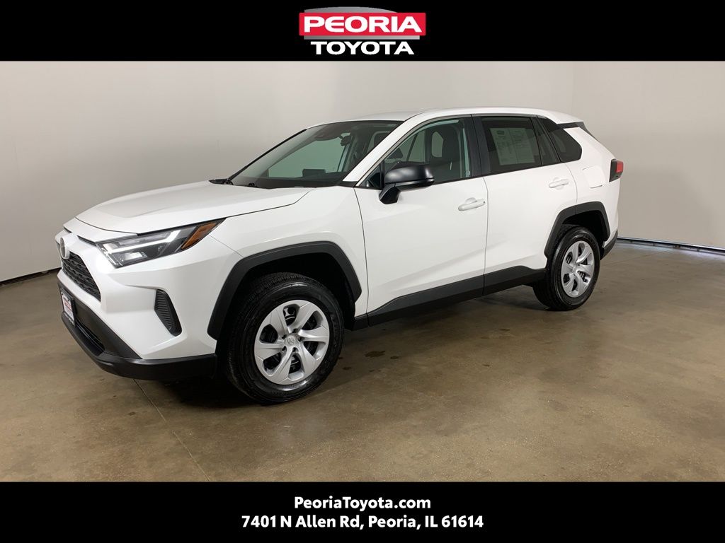 2024 Toyota RAV4 LE