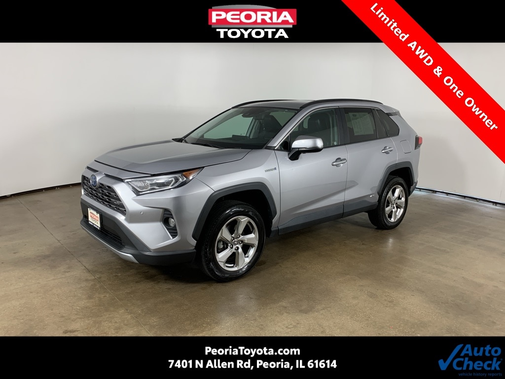 2021 Toyota RAV4 Limited
