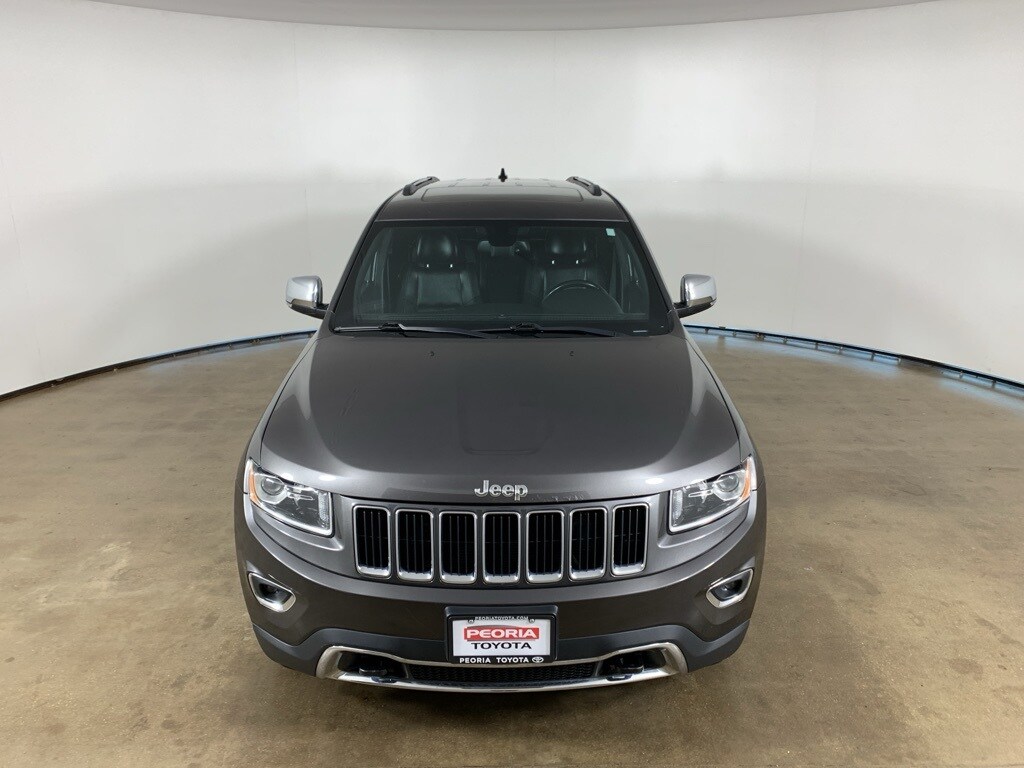 2015 Jeep Grand Cherokee Limited photo 4
