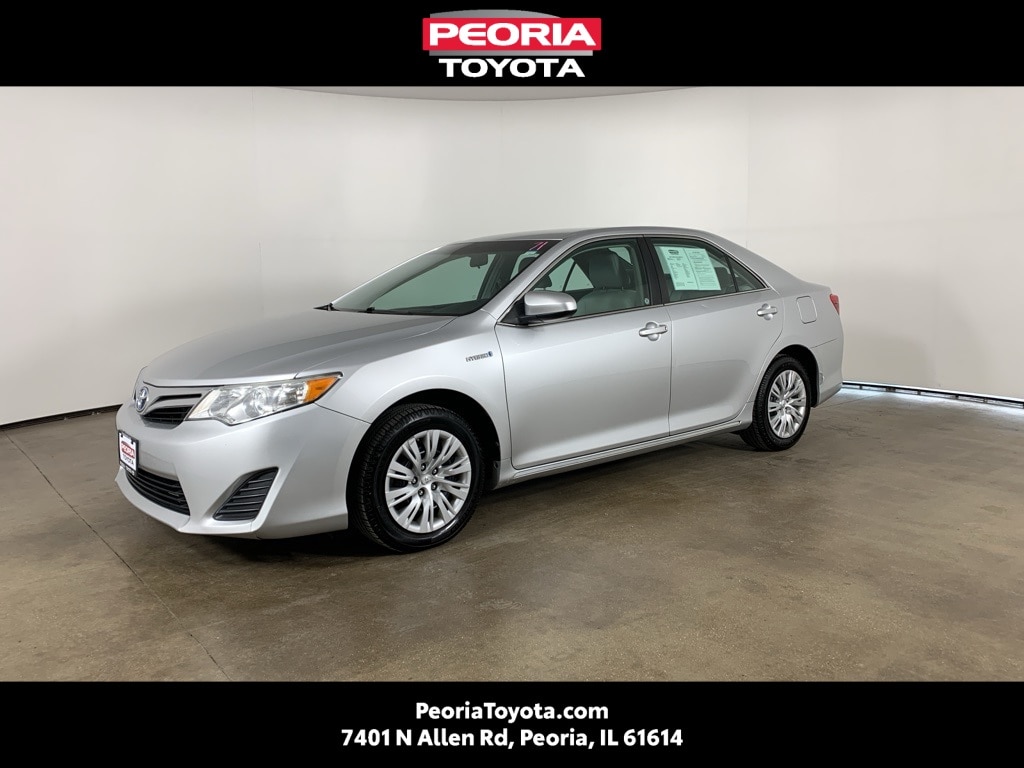 2014 Toyota Camry LE Hybrid