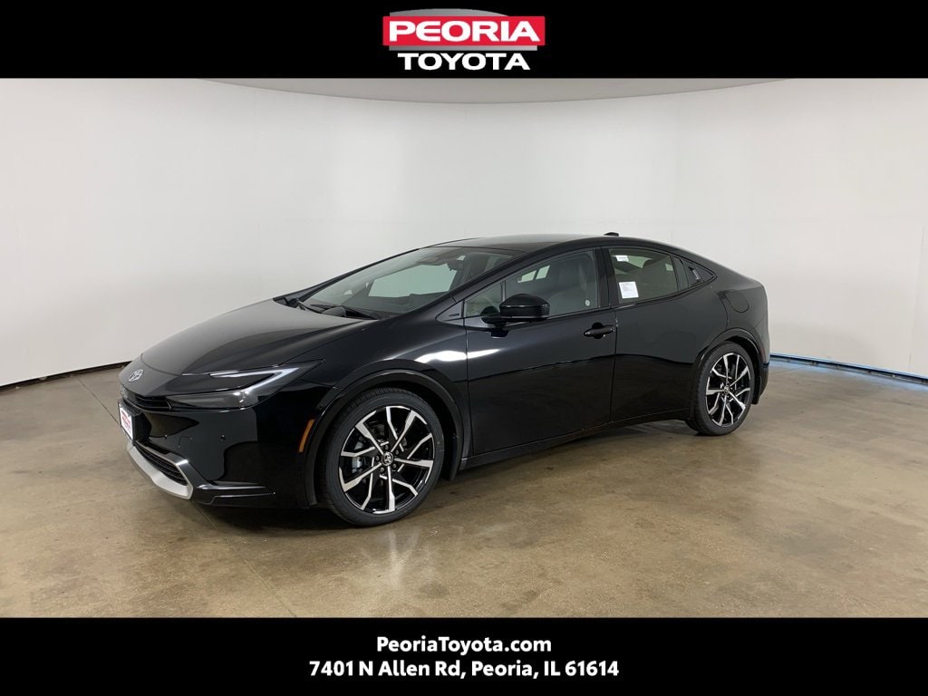 2026 Toyota Prius XSE Premium's photo