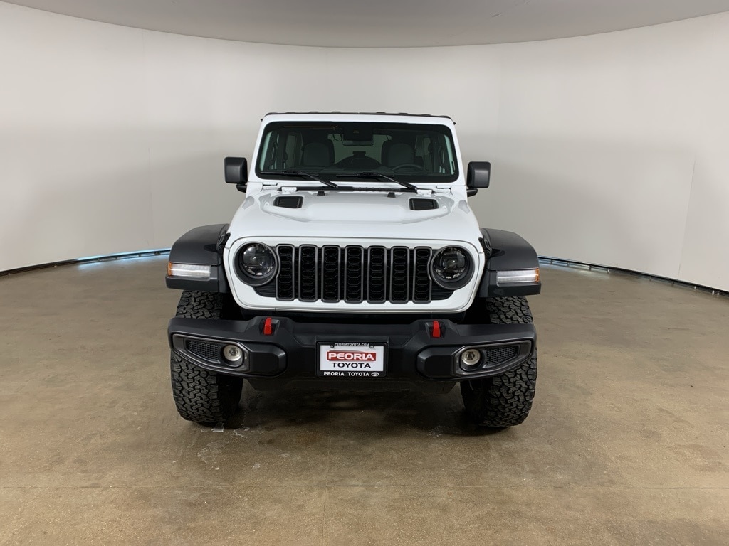 Used 2025 Jeep Wrangler Rubicon SUV