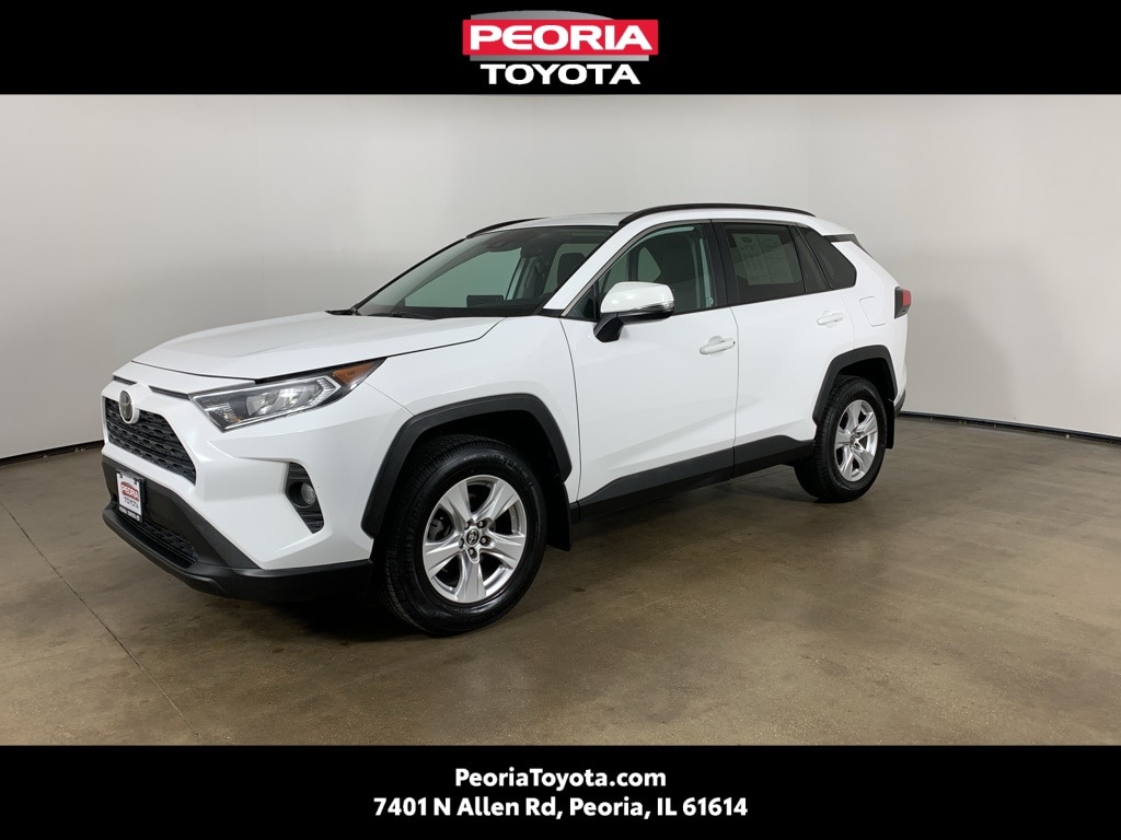 Used 2021 Toyota RAV4 XLE SUV