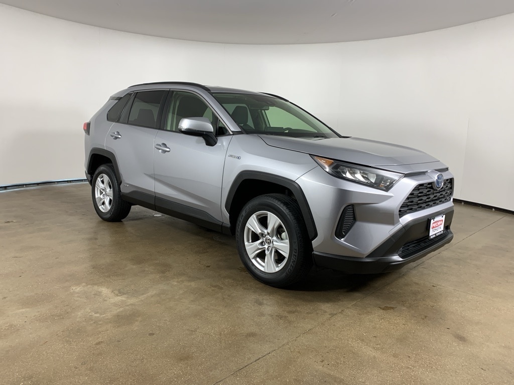 Used 2020 Toyota RAV4 Hybrid LE SUV