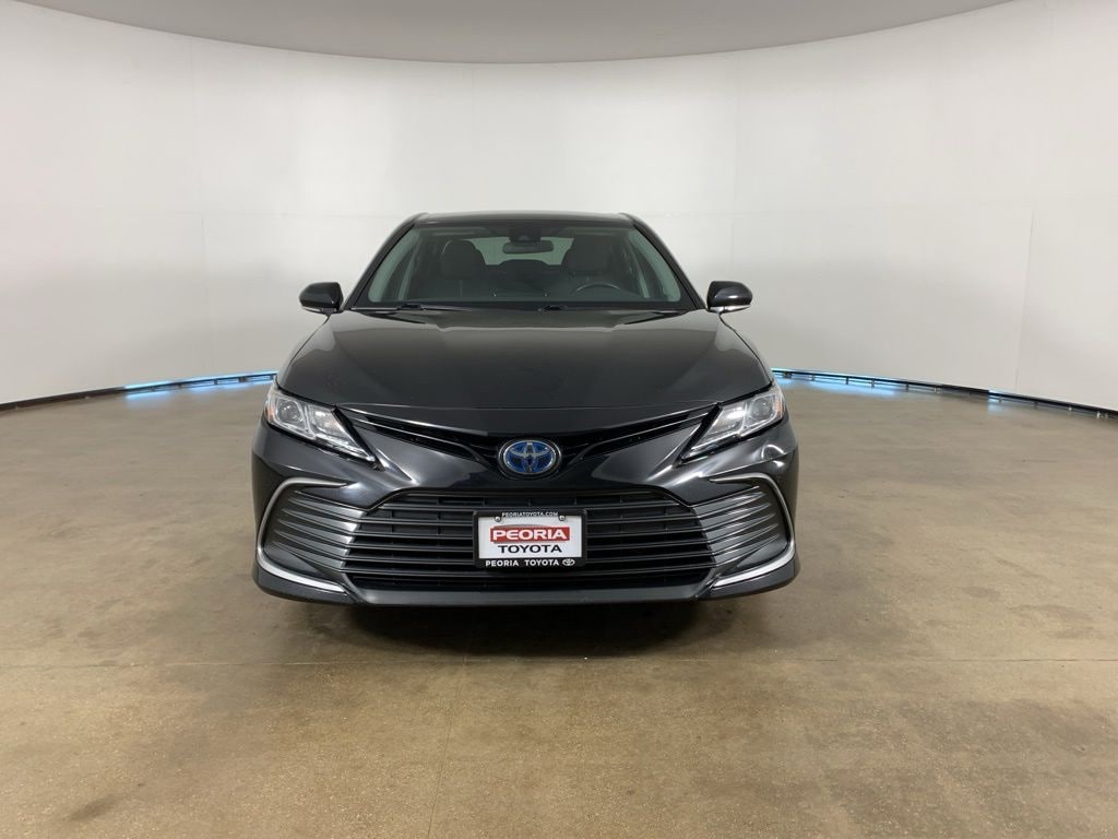 Used 2022 Toyota Camry Hybrid LE Sedan