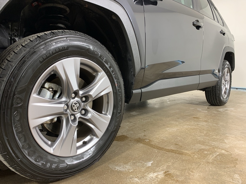 Used 2025 Toyota RAV4 Hybrid LE SUV