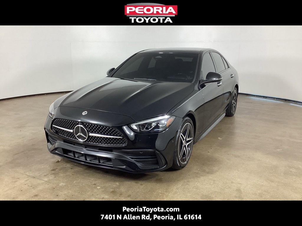  Mercedes-Benz C-Class