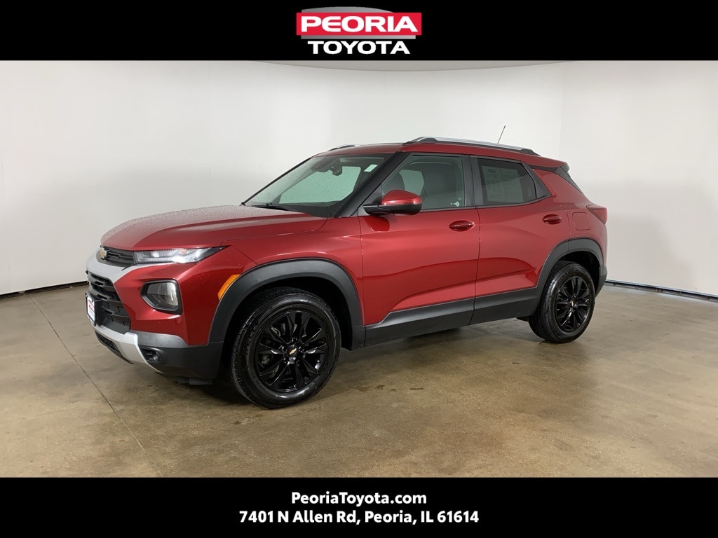 2021 Chevrolet Trailblazer LT