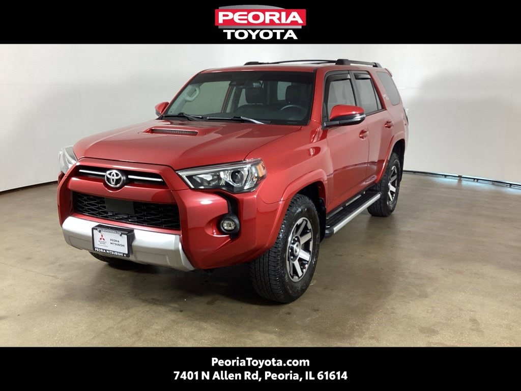 2021 Toyota 4Runner TRD Off-Road Premium