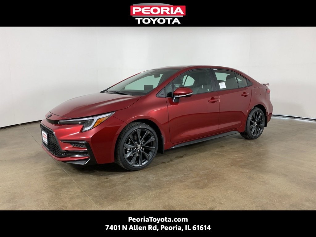 2026 Toyota Corolla XSE 