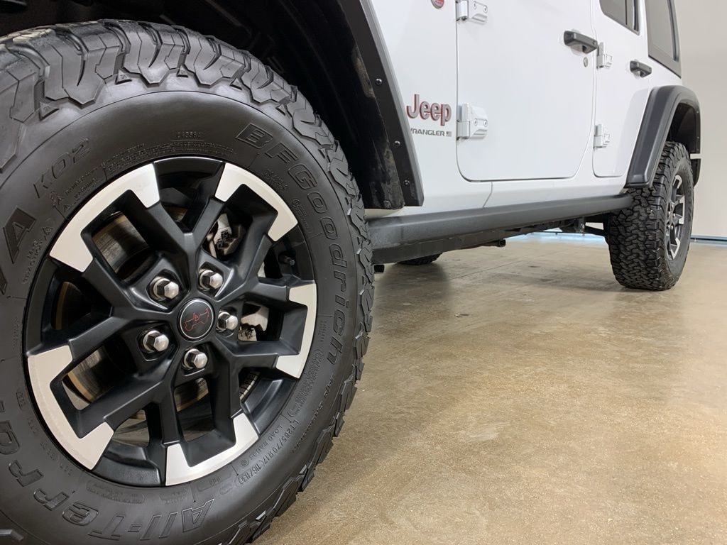 Used 2025 Jeep Wrangler Rubicon SUV