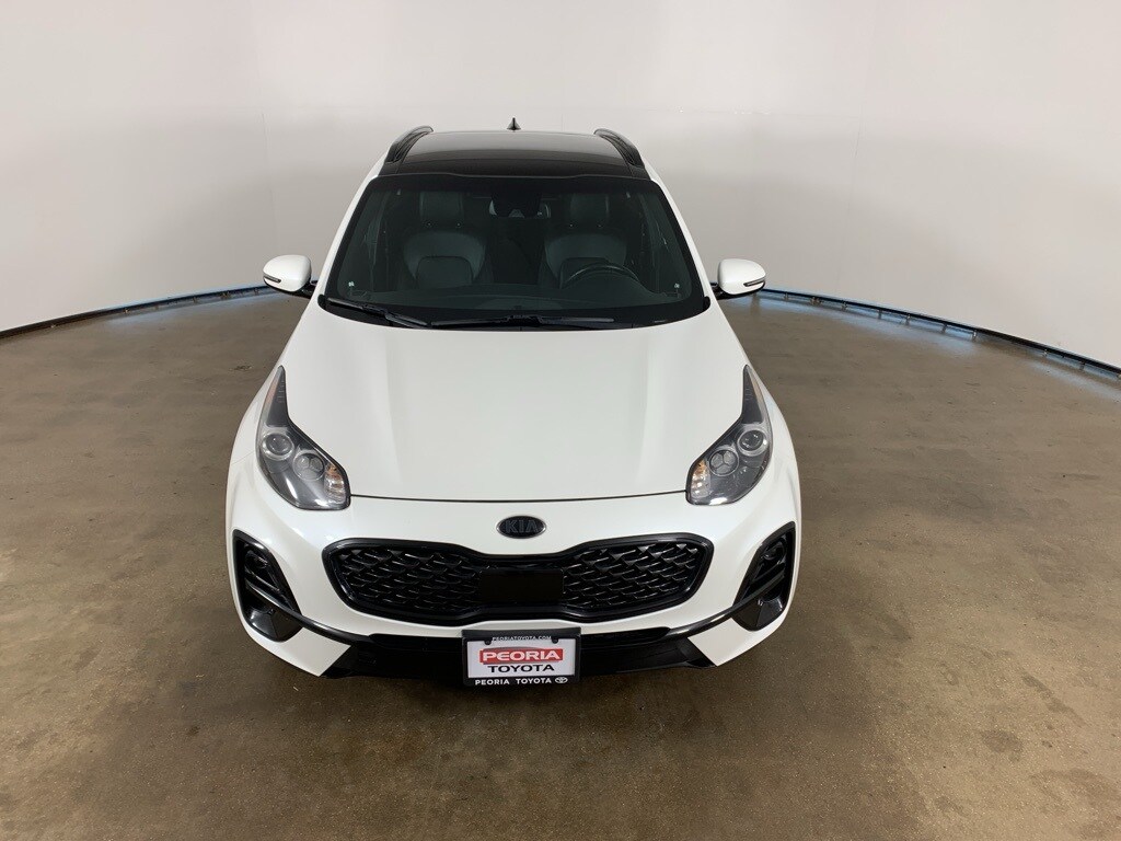 2022 Kia Sportage Nightfall Edition photo 4