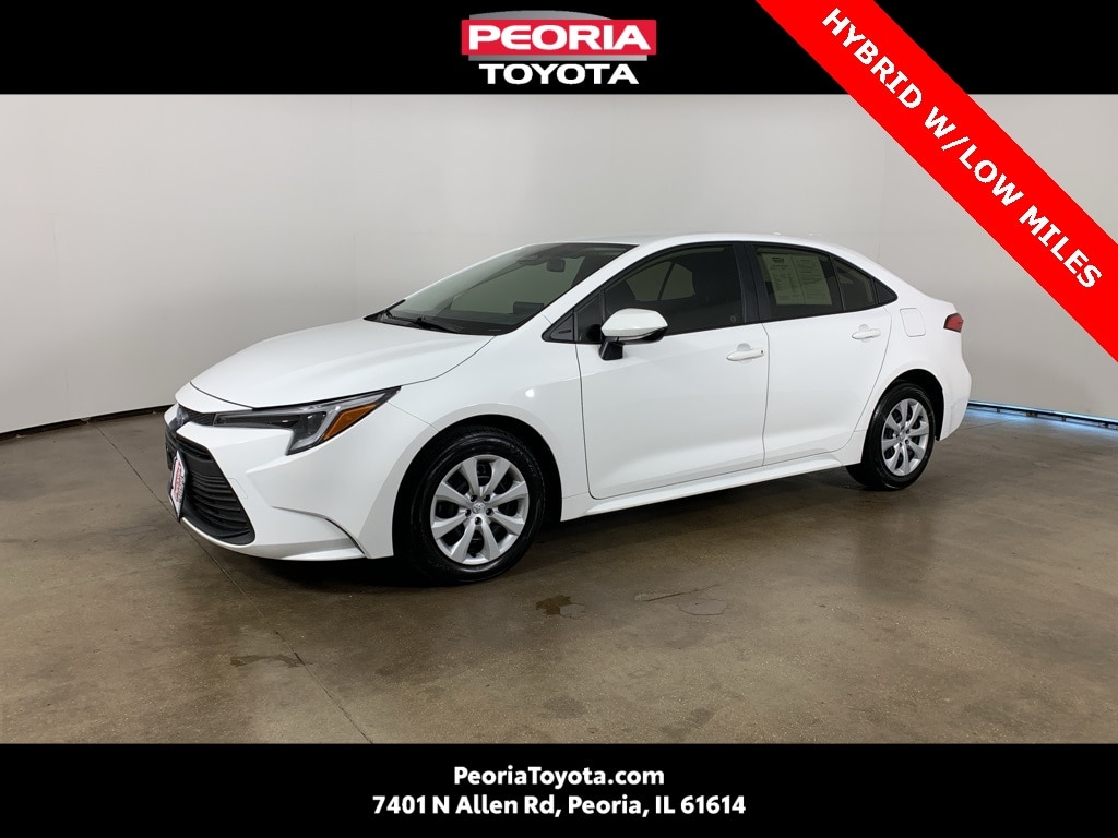 Used 2024 Toyota Corolla Hybrid LE Sedan