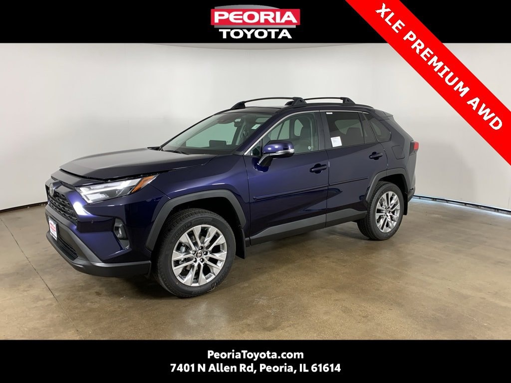 New 2025 Toyota RAV4 XLE Premium XLE PREM AWD SUV